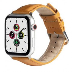 Bracelet Cuir Apple Watch -...