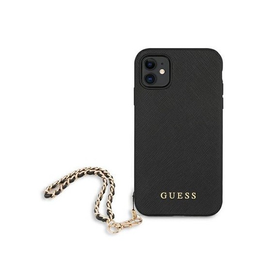 Coque Guess Saffiano Chain