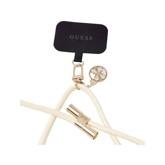 Cordon Nylon Avec Pendentif Guess