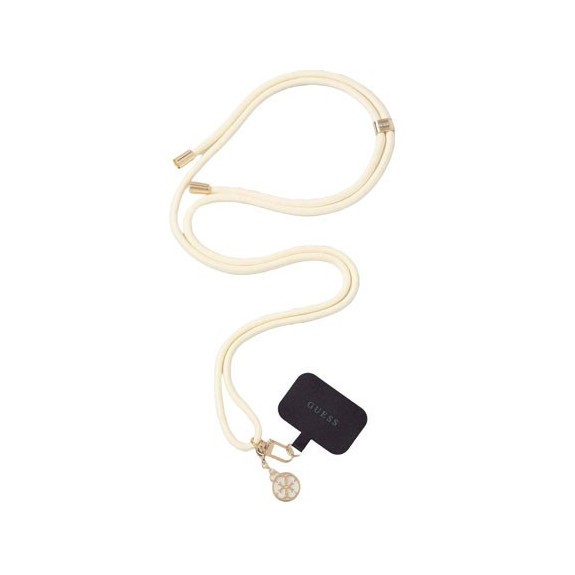 Cordon Nylon Avec Pendentif Guess