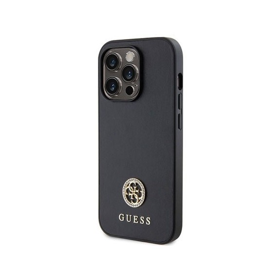 Coque Guess Strass Metal Logo