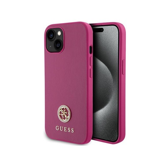 Coque Guess Strass Metal Logo