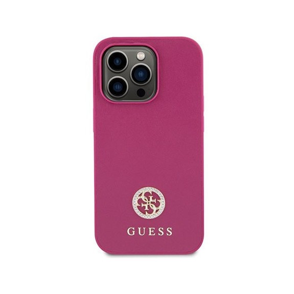 Coque Guess Strass Metal Logo