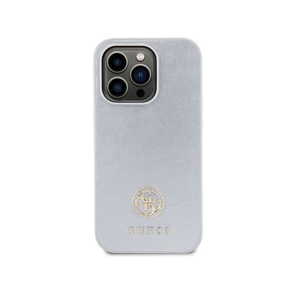 Coque Guess Strass Metal Logo