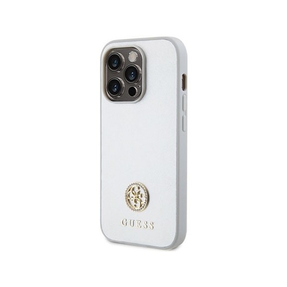 Coque Guess Strass Metal Logo