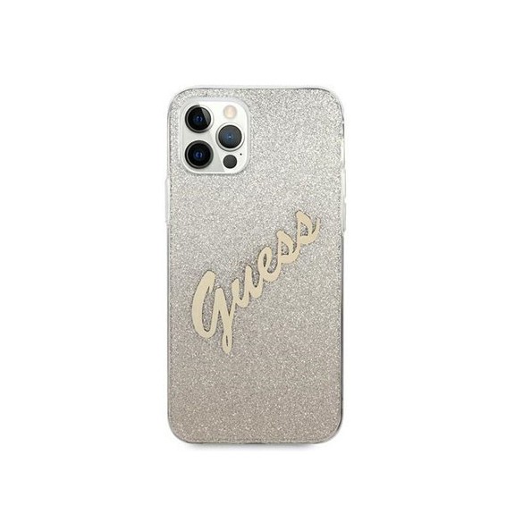 Coque Guess Glitter Gradiant