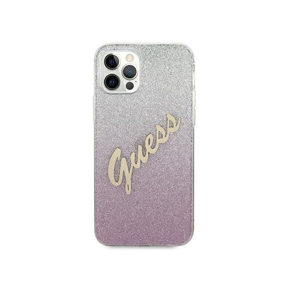 Coque Guess Glitter Gradiant