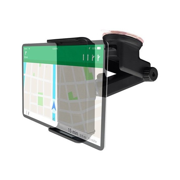 Support Voiture Tablette Avec Bras Retractable Fixation Ventouse