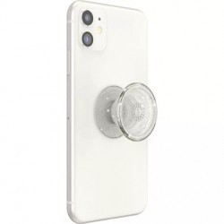 Popsockets Clear Glitter