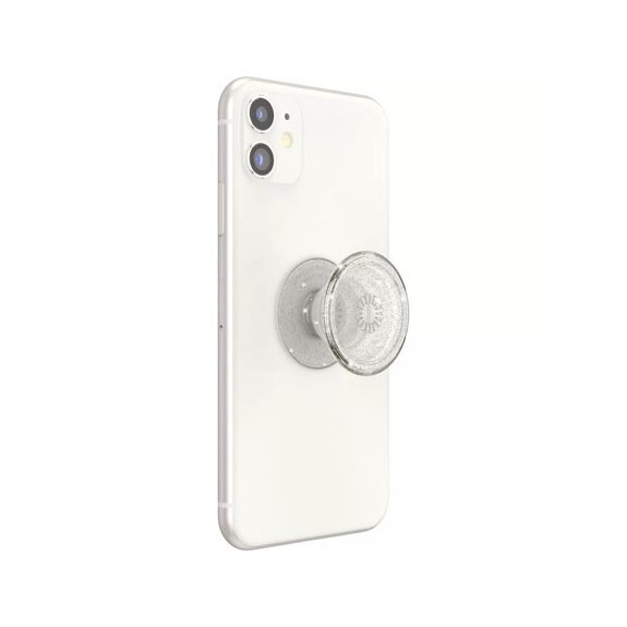 Popsocket Clear Glitter