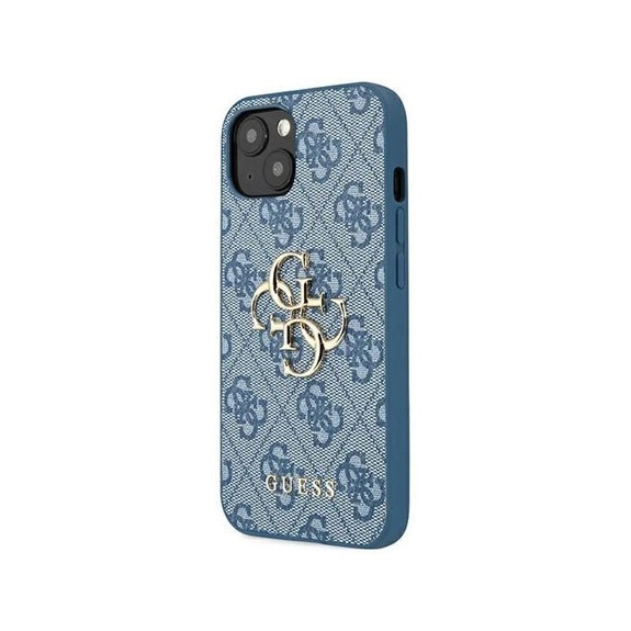 Coque Guess 4G Big Metal Logo Gold