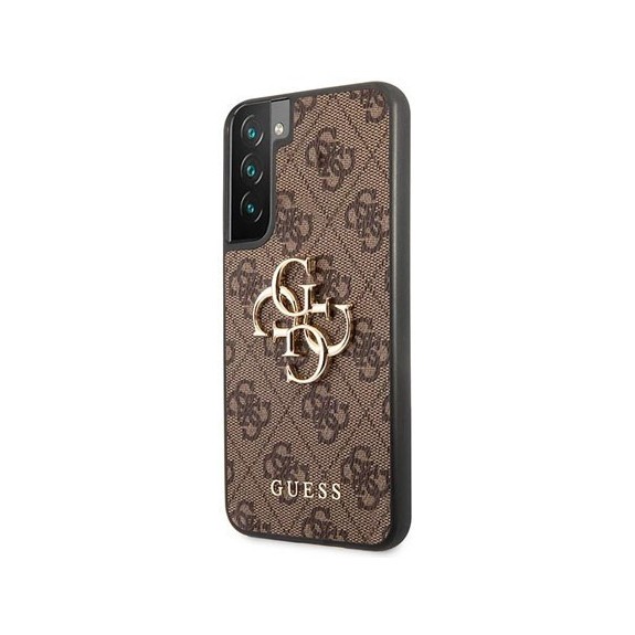 Coque Guess 4G Big Metal Logo Gold