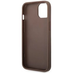 Coque Guess 4G Big Metal Logo Gold