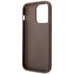 Coque Guess 4G Big Metal Logo Gold