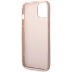 Coque Guess 4G Big Metal Logo Gold