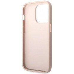 Coque Guess 4G Big Metal Logo Gold