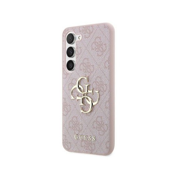 Coque Guess 4G Big Metal Logo Gold