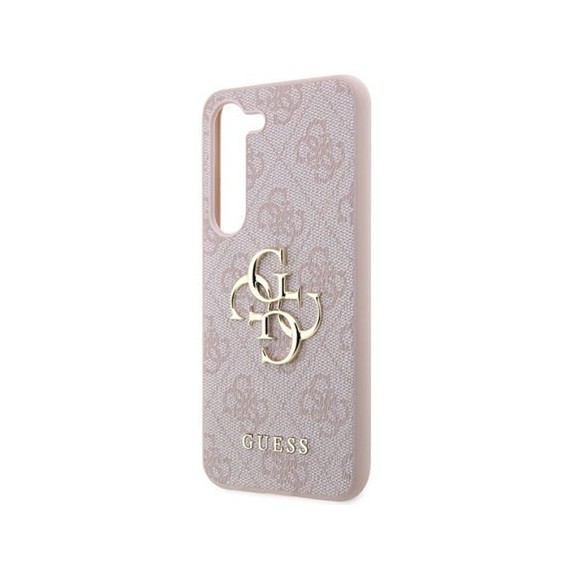 Coque Guess 4G Big Metal Logo Gold