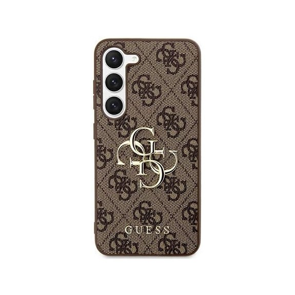 Coque Guess 4G Big Metal Logo Gold