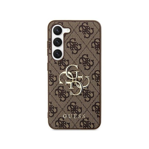 Coque Guess 4G Big Metal Logo Gold