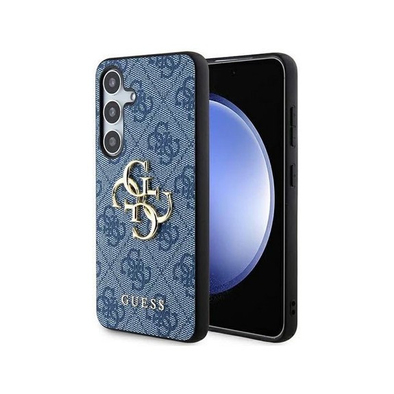 Coque Guess 4G Big Metal Logo Gold