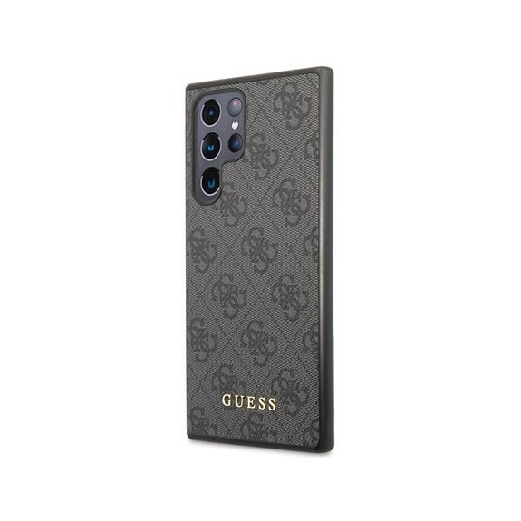 Coque Guess 4G Metal Logo Gold