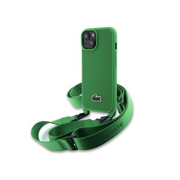 Coque Lacoste Iconic Petit Pique Avec Bandoulière