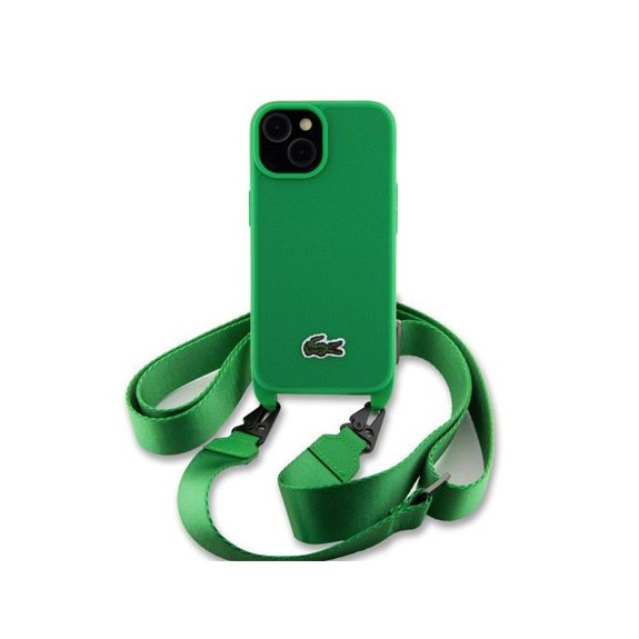 Coque Lacoste Iconic Petit Pique Avec Bandoulière