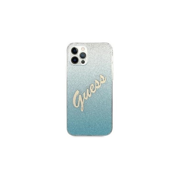 Coque Guess Glitter Gradiant