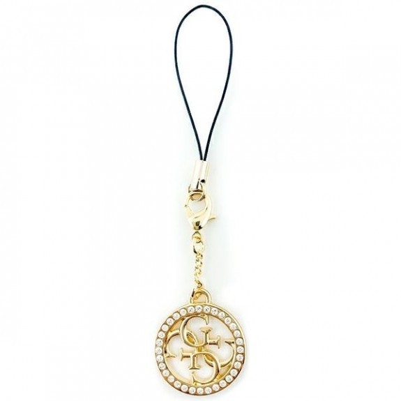 Bijoux Guess 4G Rhinestone Charm