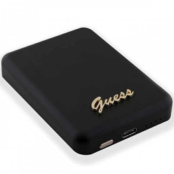 Batterie Externe Magsafe Guess Metal Script Logo - 5000 mAh