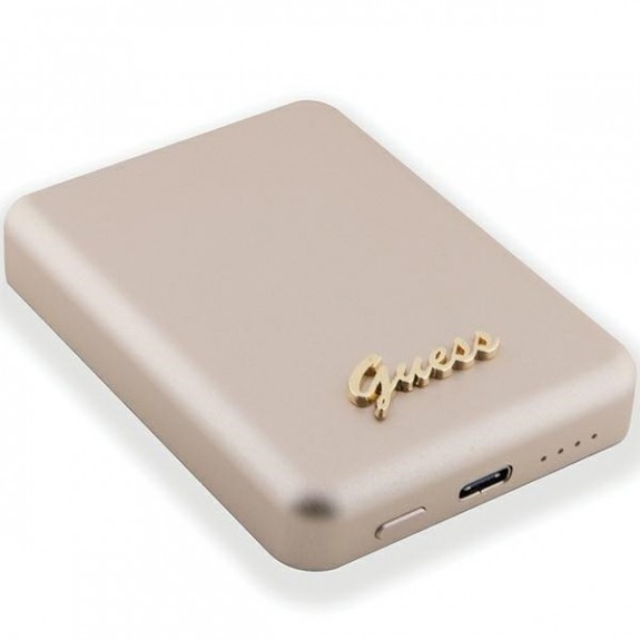 Batterie Externe Magsafe Guess Metal Script Logo - 5000 mAh