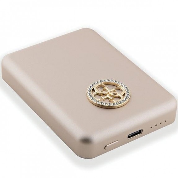 Batterie Externe Magsafe Guess Strassed Metal Logo - 5000 mAh