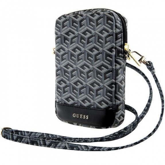 Sac Smartphone Guess Zip G Cube Bottom Stripe