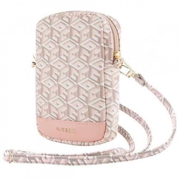 Sac Smartphone Guess Zip G Cube Bottom Stripe