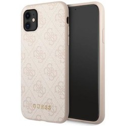 Coque Guess 4G Metal Logo Gold