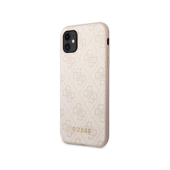 Coque Guess 4G Metal Logo Gold