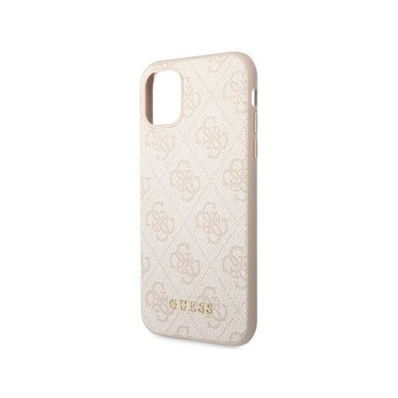 Coque Guess 4G Metal Logo Gold