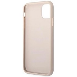 Coque Guess 4G Metal Logo Gold