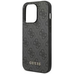 Coque Guess 4G Metal Logo Gold