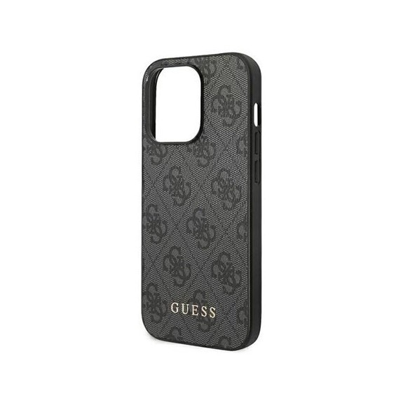 Coque Guess 4G Metal Logo Gold