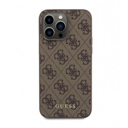 Coque Guess 4G Metal Logo Gold