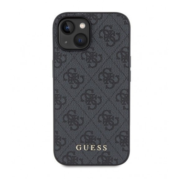 Coque Guess 4G Metal Logo Gold