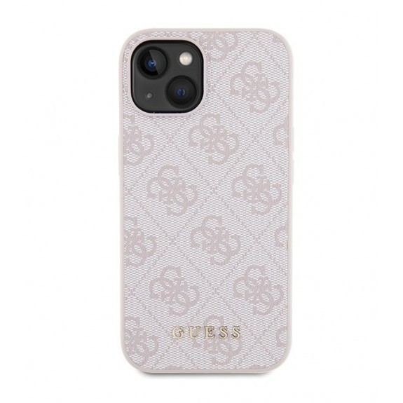 Coque Guess 4G Metal Logo Gold