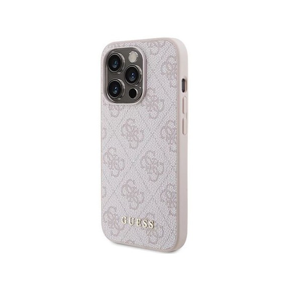 Coque Guess 4G Metal Logo Gold