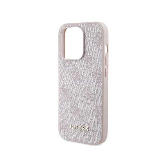 Coque Guess 4G Metal Logo Gold