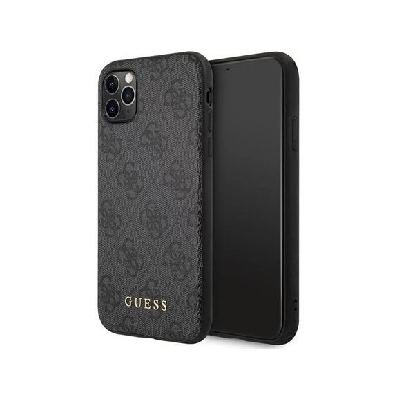 Coque Guess 4G Metal Logo Gold