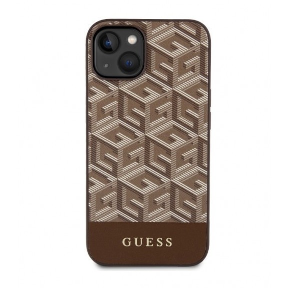 Coque Guess Gcube Stripes Magsafe