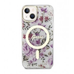 Coque Guess Flower Magsafe