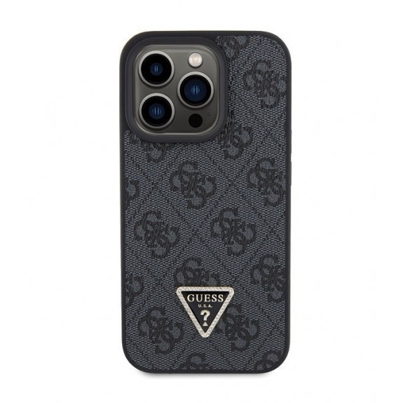 Coque Guess 4G Triangle Strass